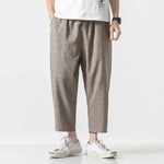 Pantalon Miles — en lin décontracté