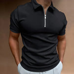 Victor | Premium Active Zip Shirt