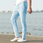 Pantalon Harlow — en lin