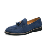 Oxford Suede Tassel Loafer