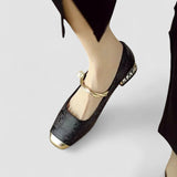 Chrystahh — Chaussures Mary Jane Orthopédiques