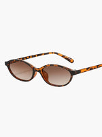 Lunettes de soleil romantiques