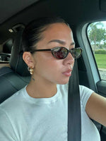 Lunettes de soleil romantiques