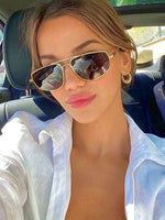Lunettes de soleil raffinées
