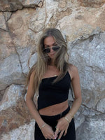 Lunettes de soleil raffinées