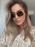 Lunettes de soleil raffinées