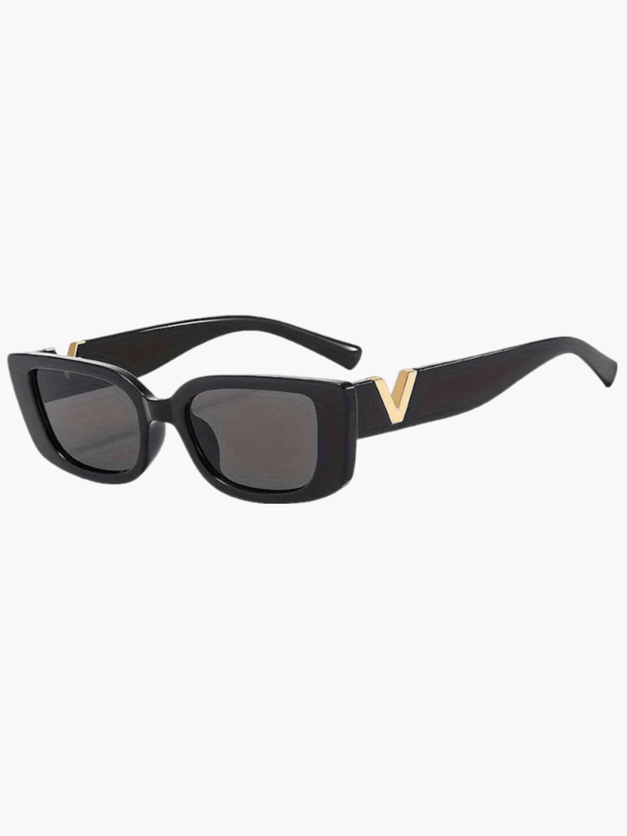 Lunettes de soleil audacieuses