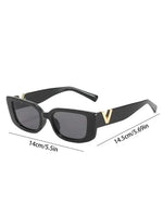 Lunettes de soleil audacieuses