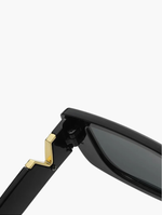 Lunettes de soleil audacieuses