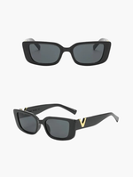 Lunettes de soleil audacieuses