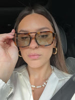 Lunettes de soleil élégantes