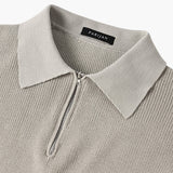 TEXTURED ZIP SWEATER FOR MEN