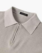 TEXTURED ZIP SWEATER FOR MEN