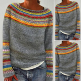 Elyse — Pull en Laine Rétro