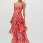 Taviana — Robe Midi Sophistiquée