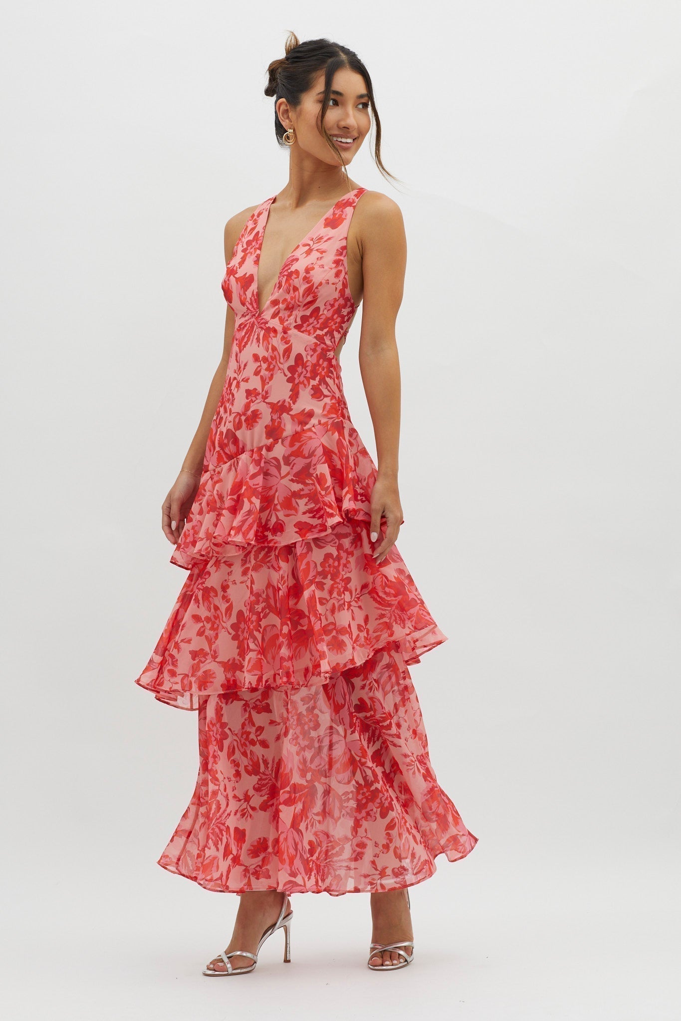 Taviana — Robe Midi Sophistiquée
