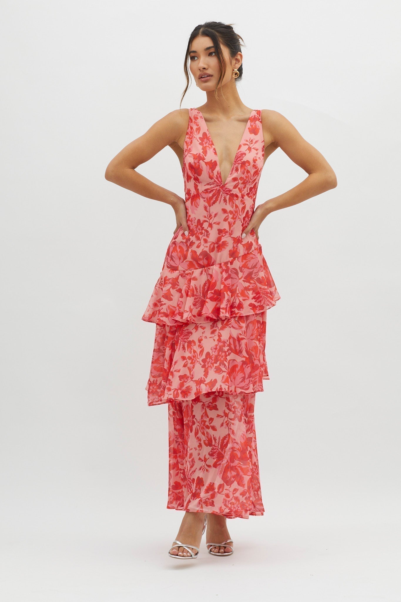 Taviana — Robe Midi Sophistiquée