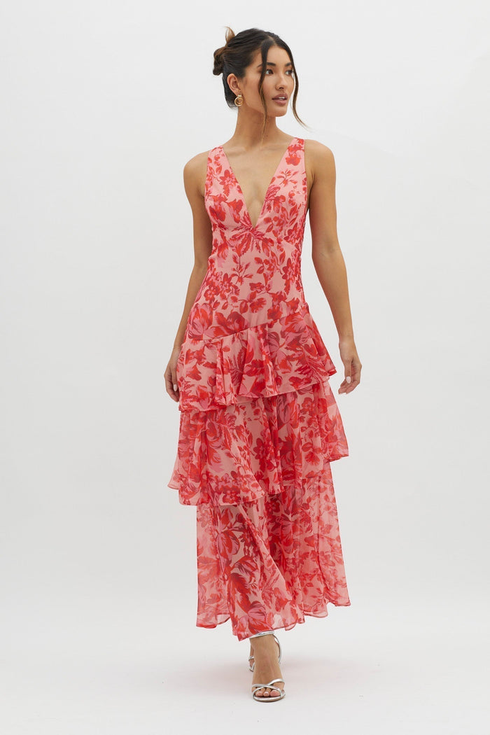 Robe Midi Sophistiquée