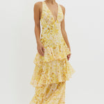 Taviana — Robe Midi Sophistiquée
