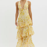 Taviana — Robe Midi Sophistiquée