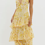 Taviana — Robe Midi Sophistiquée