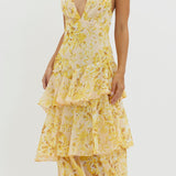 Taviana — Robe Midi Sophistiquée