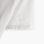 Chemise basique en lin respirant à manches courtes