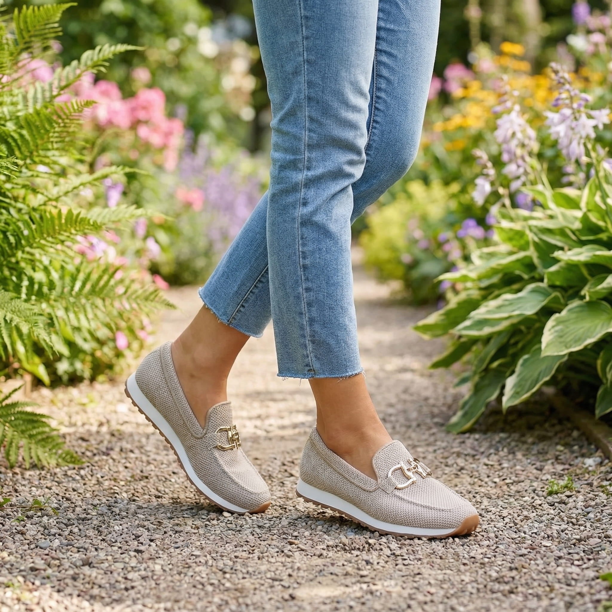 SUSIE — BASKETS LOAFER ORTHOPÉDIQUES