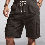 REGULAR CARGO SHORTS FOR MEN