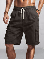 REGULAR CARGO SHORTS FOR MEN