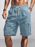 REGULAR CARGO SHORTS FOR MEN