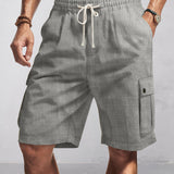 REGULAR CARGO SHORTS FOR MEN