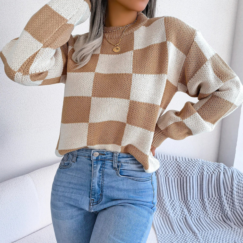 Le pull que l'on prend en premier.
