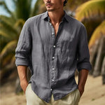Isaac | Stylish four-season shirt