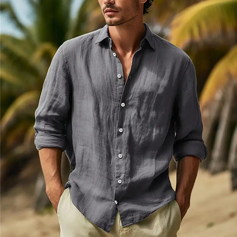 Isaac | Stylish four-season shirt
