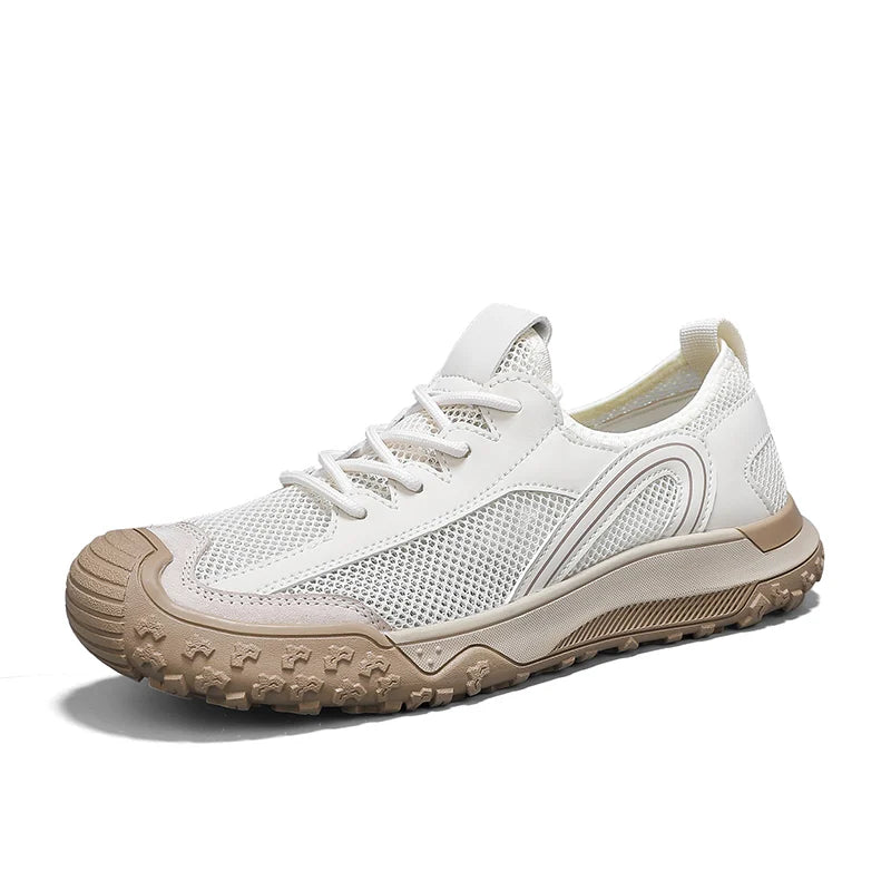 Caspian Mesh Trail Sneakers