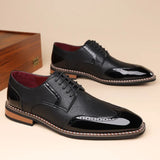 Archer Leather Derby Shoes