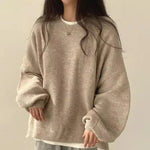 Aude | Pull ample et douillet