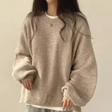 Aude | Pull ample et douillet
