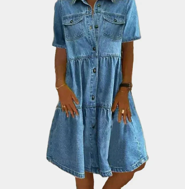 Le denim, dans des formes faciles à porter.