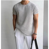 KNIT T-SHIRT FOR MEN