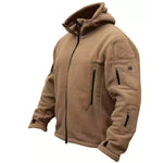 TACTICAL FLEECE JACKET FOR MEN