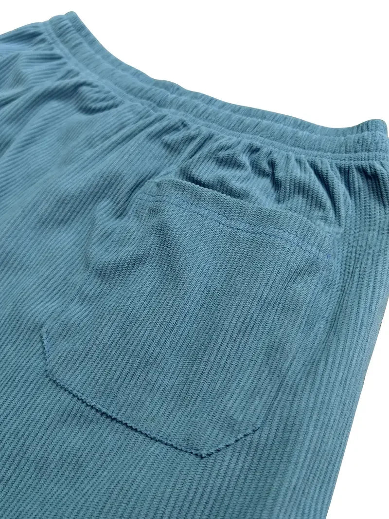 ELEGANT CORDUROY TROUSERS FOR MEN