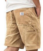 CARGO CORDUROY SHORTS FOR MEN