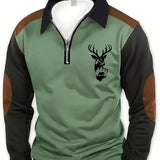 ELEGANT AUTUMN PULLOVER FOR MEN