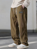 ELEGANT CORDUROY TROUSERS FOR MEN