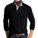 CLASSIC LONG SLEEVE POLO FOR MEN