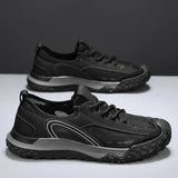 Caspian Mesh Trail Sneakers