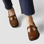 Kyrahnae — Chaussures Mary Jane avec T-Strap orthopédiques