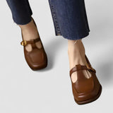 Kyrahnae — Chaussures Mary Jane avec T-Strap orthopédiques